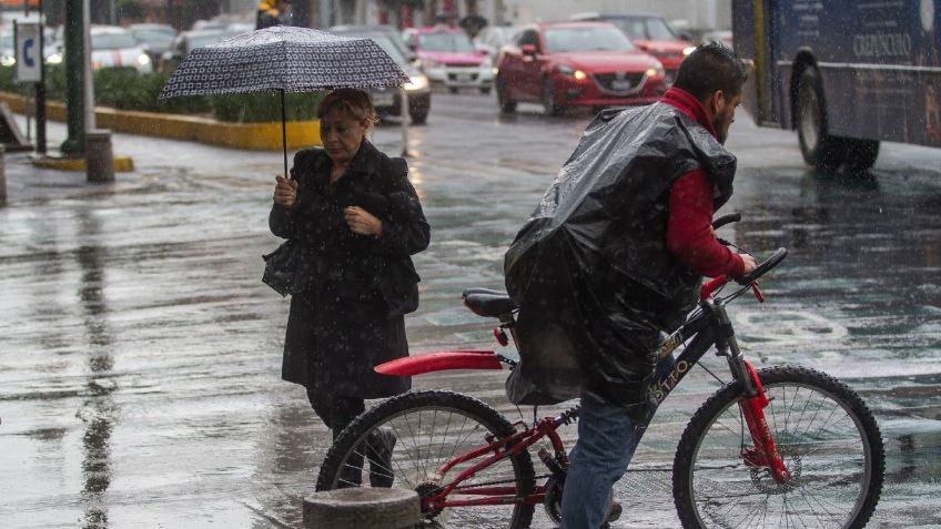 Clima MÉXICO: ¡NO SALGAS o usa PARAGUAS! Tormentas en todo el país este viernes 14 de mayo