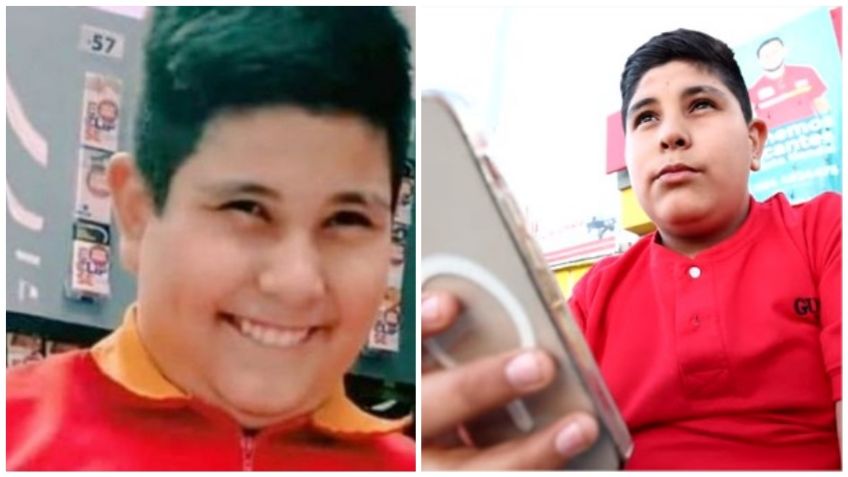 Niño del Oxxo revela la verdad de su reacción que generó el MEME del mes