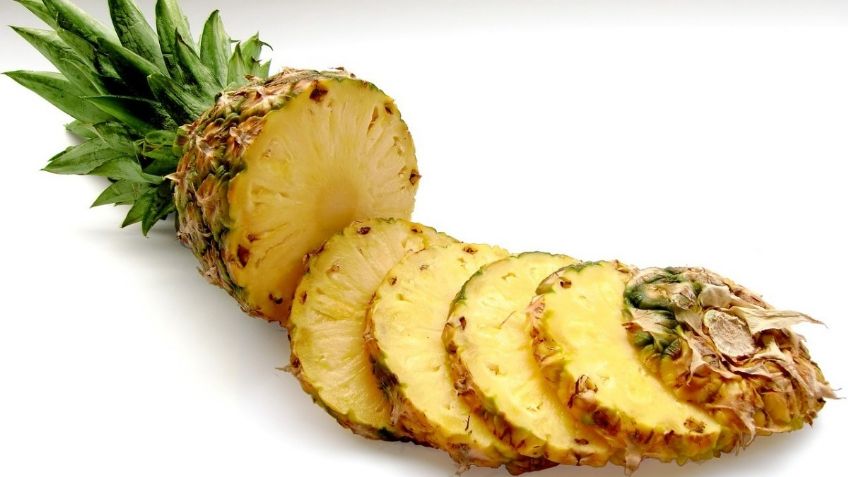 Piña tiene grandes propiedades curativas, conoce por qué es ideal comerla en primavera