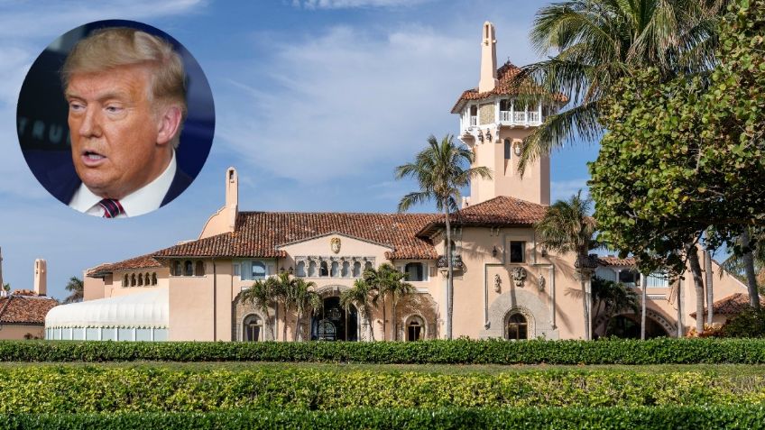 Cierran el residencial de Donald Trump en Mar-A-Lago por BROTE de CORONAVIRUS