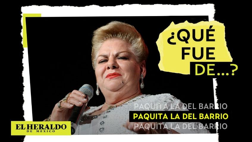 Paquita la de Barrio: Entre la MÚSICA, la CÁRCEL y un camino inesperado a la POLÍTICA | PODCAST