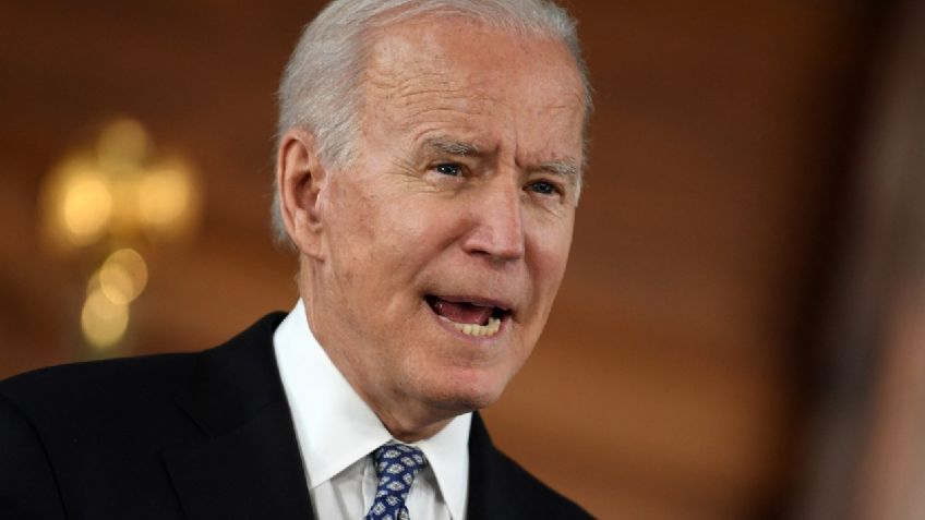 Joe Biden asegura que Donald Trump INCITÓ a los CRÍMENES de ODIO contra personas asiáticas