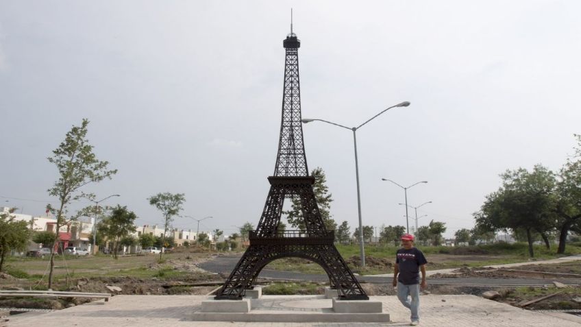 Nuevo León: Conoce la Torre Eiffel y la Estatua de la Libertad en Apodaca