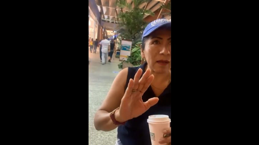 VIDEO VIRAL: Señora increpa a pareja gay en Veracruz; les pide que se "arrepientan" y la denuncian por homofobia