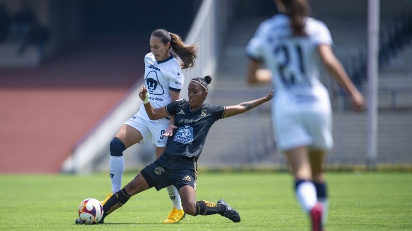 Pumas Femenil ganó su primer partido en el Estadio CU y se impuso a León 2-0