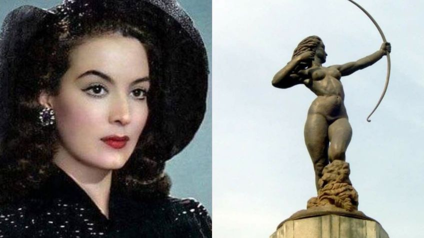 María Félix: La desconocida campaña de 'La Doña' para DEFENDER a la DIANA CAZADORA | VIDEO