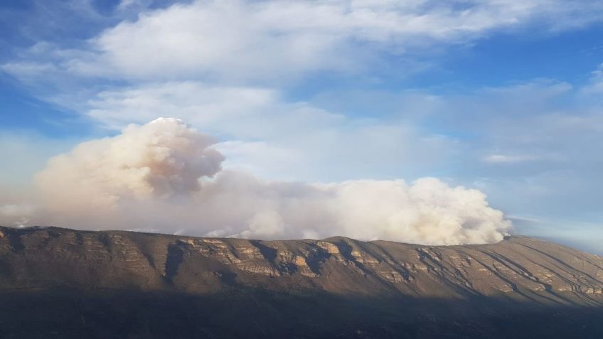 Investigan dos cabañas donde se pudieron originar los incendios de Coahuila y Nuevo León