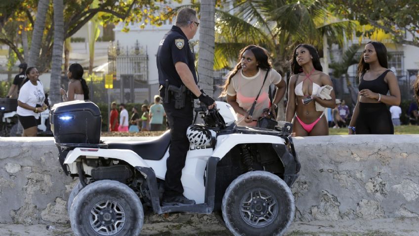 Miami impone toque de queda a partir de este 20 de marzo; se acabó la fiesta para springbreakers