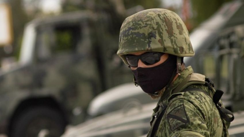 Tras balacera en Guayabitos, confiscan poderoso arsenal, ¡tenían misiles y lanzacohetes!