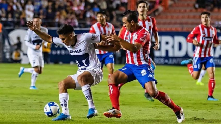 Polémica victoria de Pumas sobre Atlético de San Luis con el VAR como protagonista | VIDEO