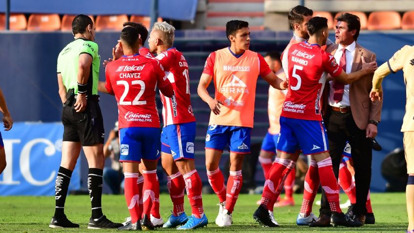 Vuelven las POLÉMICAS del VAR; le ANULAN 3 goles a Atlético San Luis