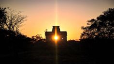 Equinoccio de primavera ilumina Yucatán: FOTOS