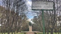 Italia conmemora natalicio de Benito Juárez