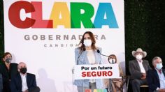 Clara Luz Flores Carrales presenta equipo con el que sacará a Nuevo León de la crisis económica