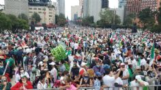 FRENA salieron a las calles de la CDMX para manifestarse "Por el amor a México"