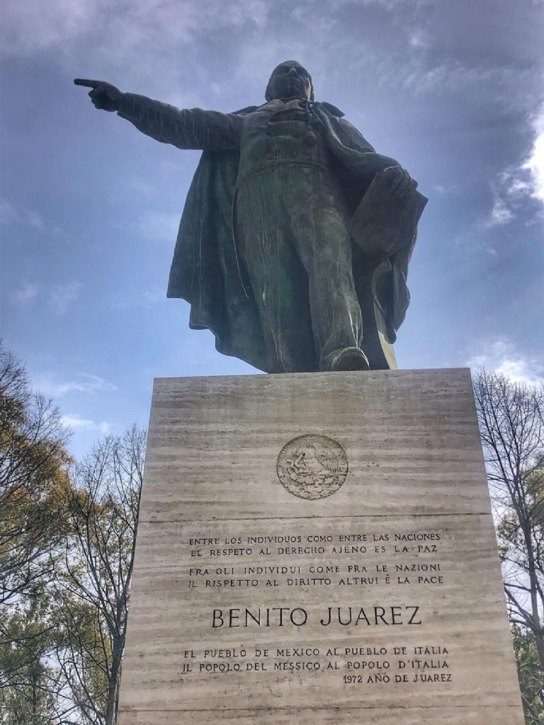 benito juárez italia