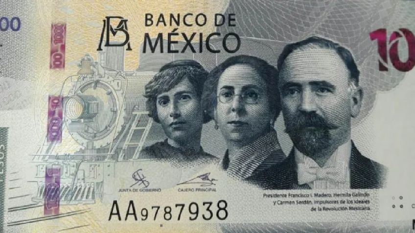 Estos son los billetes de MIL pesos que todavía son validos en México