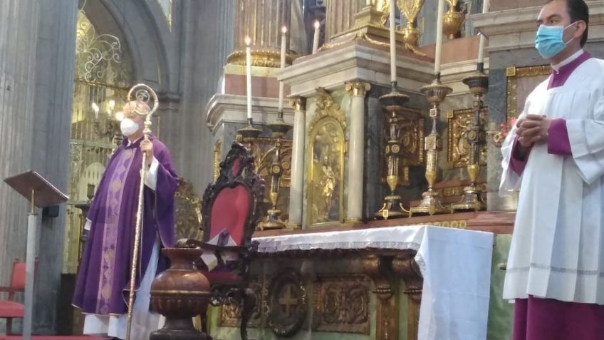 Arzobispo de Puebla pide que se cancelen las actividades religiosas y políticas