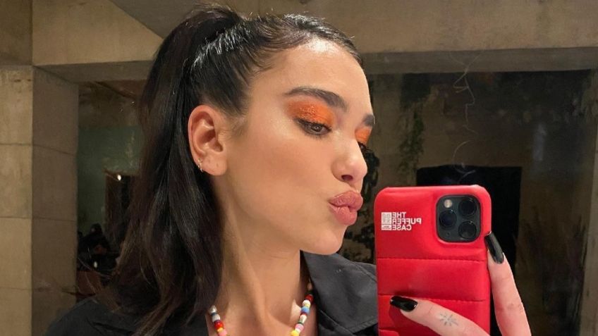 Dua Lipa está enamorada de los tacos al pastor; presume fotos