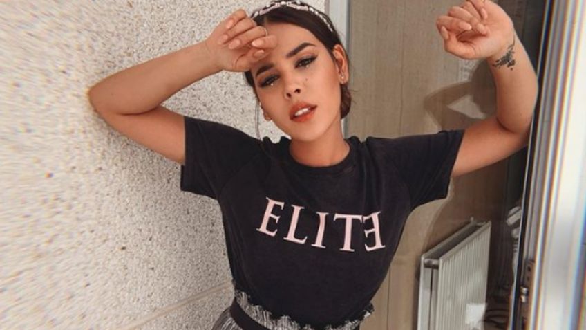 Danna Paola: ¿Regresa a "Elite"? La actriz comparte FOTOS con parte de el elenco