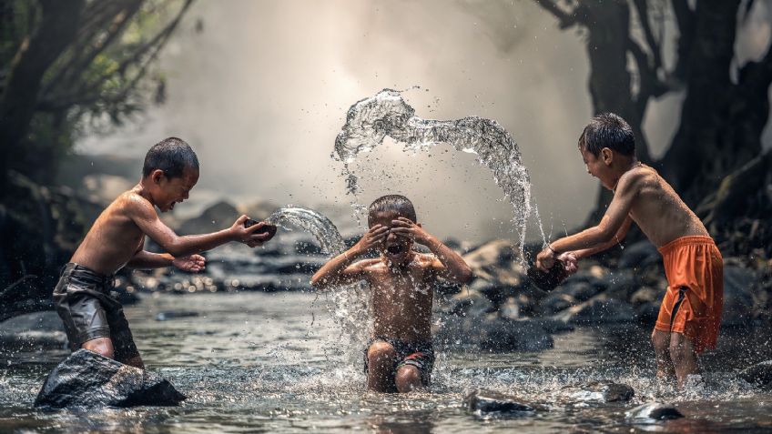 ¡Hasta 36 horas de cárcel por desperdiciar agua en sábado de gloria!