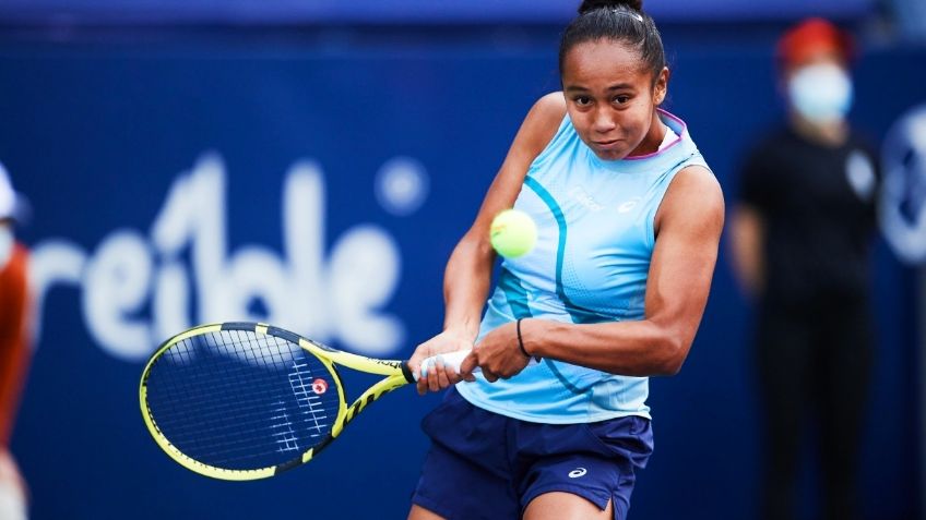 Leylah Fernandez conquista su primer torneo WTA al coronarse en Monterrey