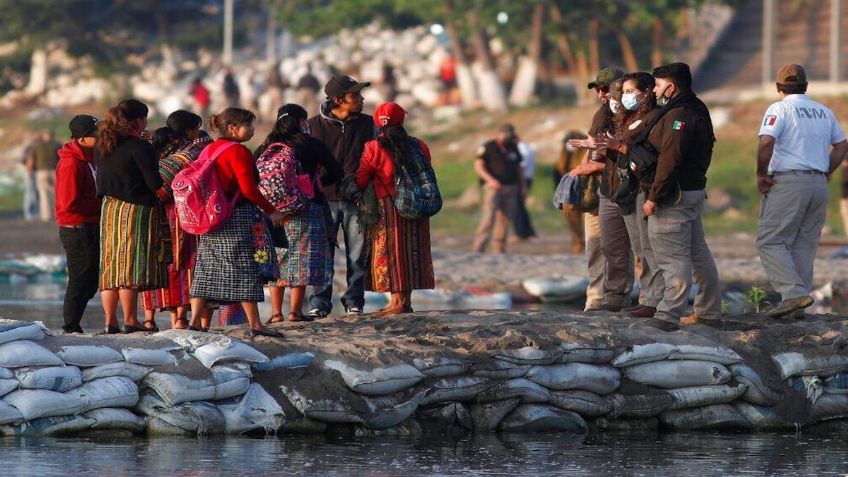 México refuerza el control militar en la frontera de Chiapas con Guatemala