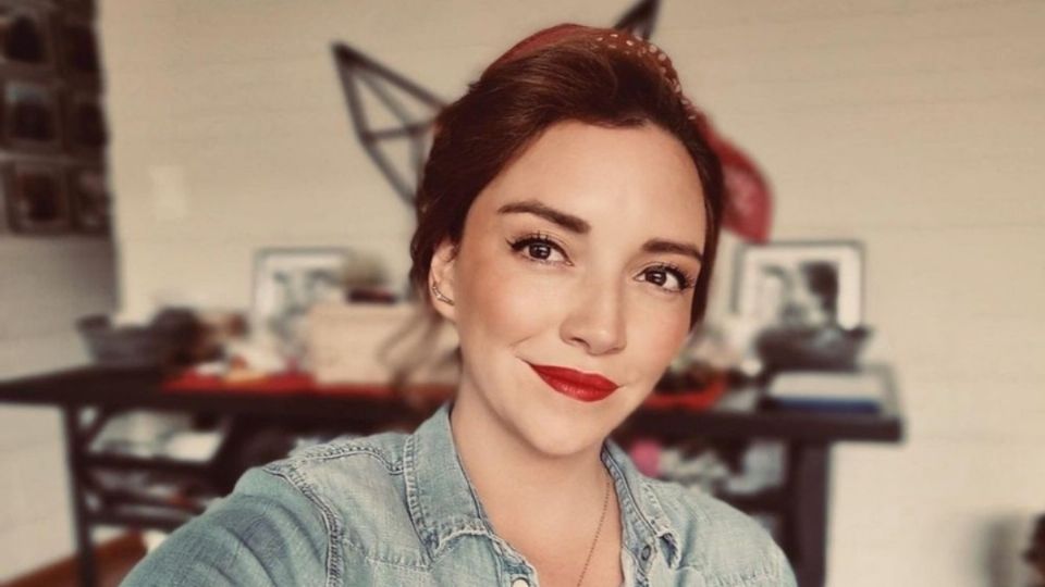 La actriz mexicana Regina Blandón. Foto: Instagram