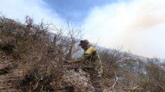 Nuevo León: Vuelven a sus viviendas habitantes de 16 comunidades afectadas por incendio en Santiago