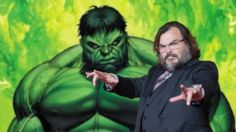 A un lado Edward Norton, Mark Ruffalo y Eric Bana; Jack Black se muestra como el nuevo Hulk