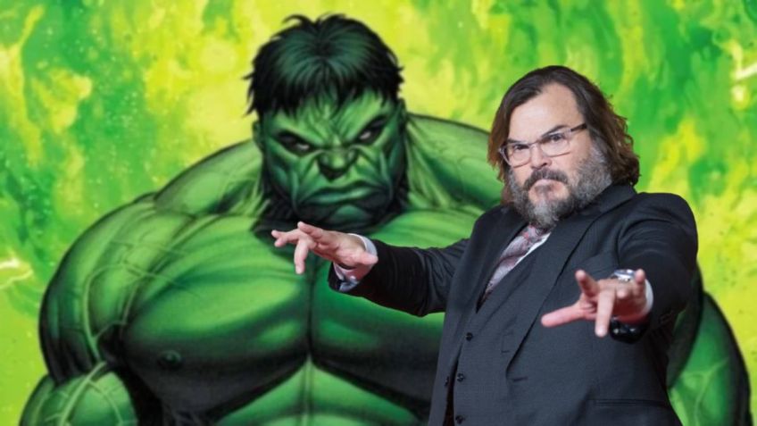 A un lado Edward Norton, Mark Ruffalo y Eric Bana; Jack Black se muestra como el nuevo Hulk