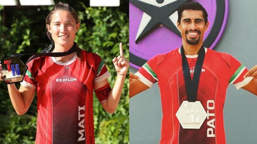 Exatlón México: Mati y Pato son los primeros FINALISTAS; Evelin, Cassandra, Heliud y Javi se enfrentan a duelo