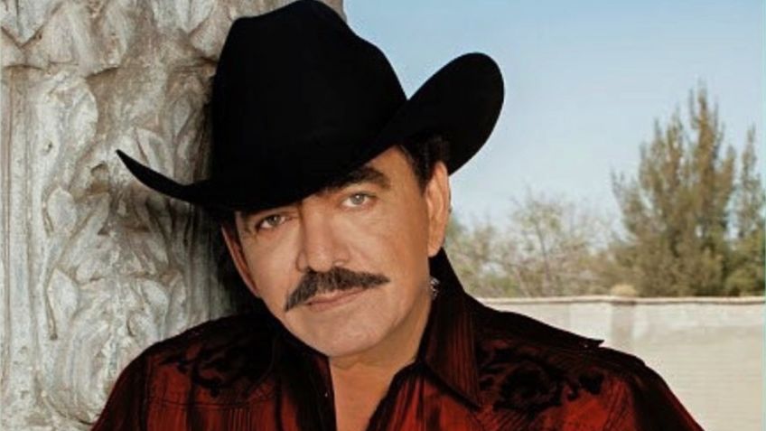 Joan Sebastian: Así se veía "El poeta del pueblo" cuando se afeitaba el bigote; ¡irreconocible!