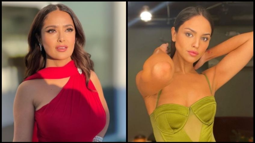 Salma Hayek comparte foto donde es muy parecida a Eiza González