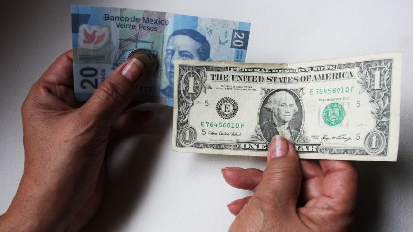 El peso llega a 18.98 por dólar: su mejor cotización desde 2020