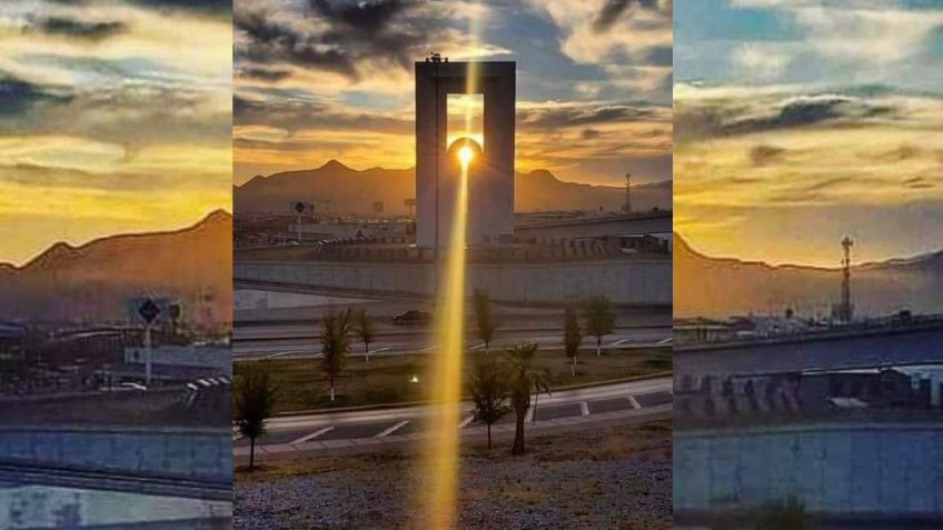 Así recibieron la primavera en la Puerta del Sol de Chihuahua: FOTOS