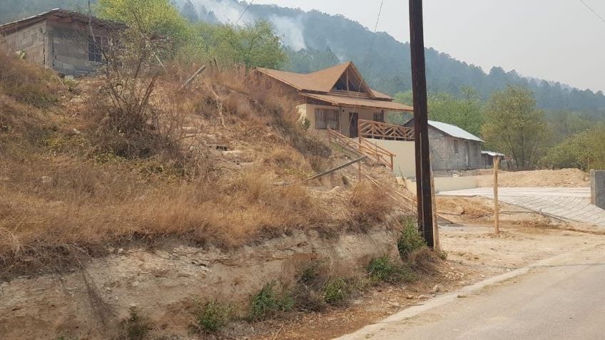 Nuevo León reconstruirá casas dañadas por incendio forestal: 'El Bronco'