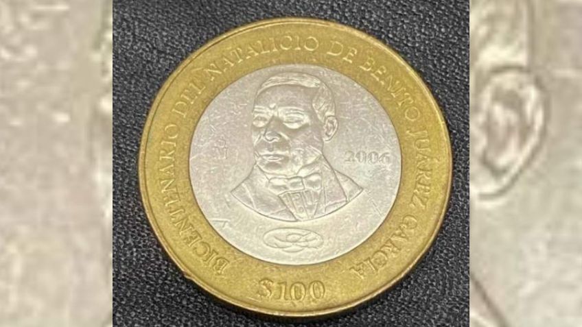 Esta moneda de Benito Juárez puede valer hasta 3 mil pesos ¿tienes una?