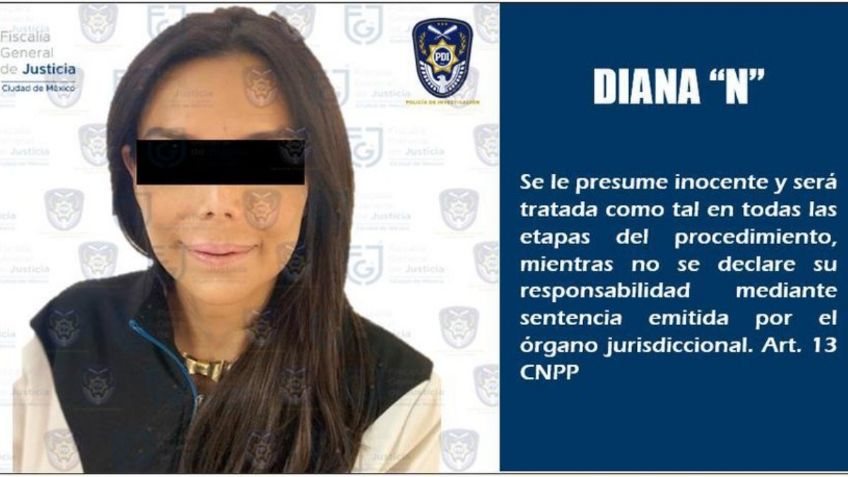 Vinculan a proceso a Diana Sánchez Barrios, líder de ambulantes en CDMX