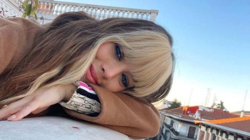 Danna Paola olvida la TERNURA con arriesgado atuendo en negro con FALDA de cuero: FOTO