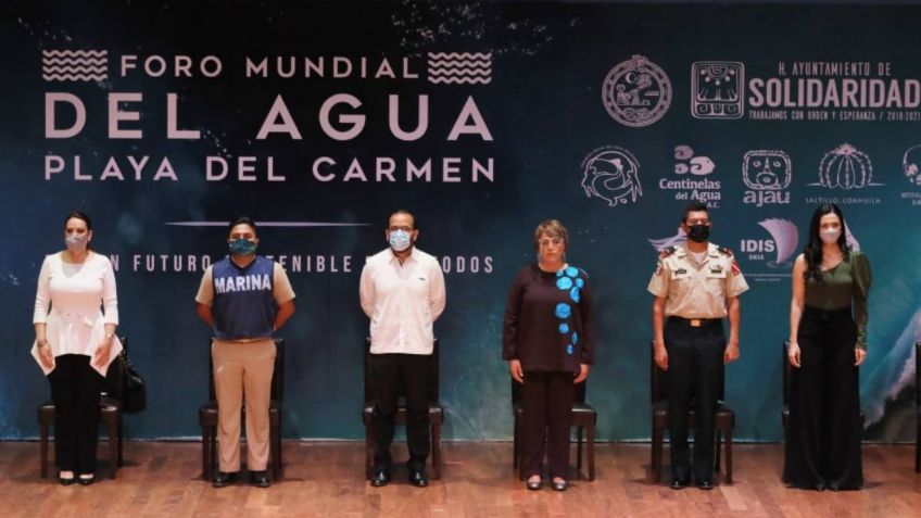 Inaugura alcaldesa de Solidaridad Foro Mundial del Agua