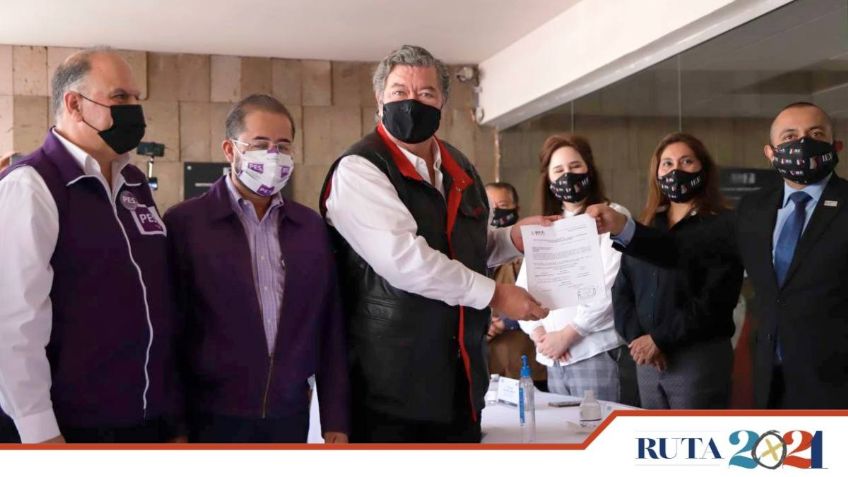 Jorge Hank Rhon fue nombrado candidato a la gubernatura de Baja California por Encuentro Solidario