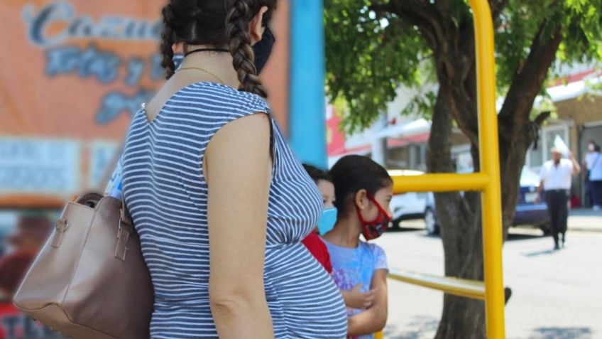 En Colima 96 mujeres embarazadas y 19 bebés se han contagiado de Covid-19