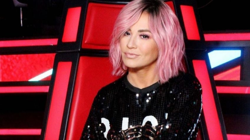 La Voz Kids: "PINK-HAIR", la tendencia de María José de esta PRIMAVERA para 40 y más