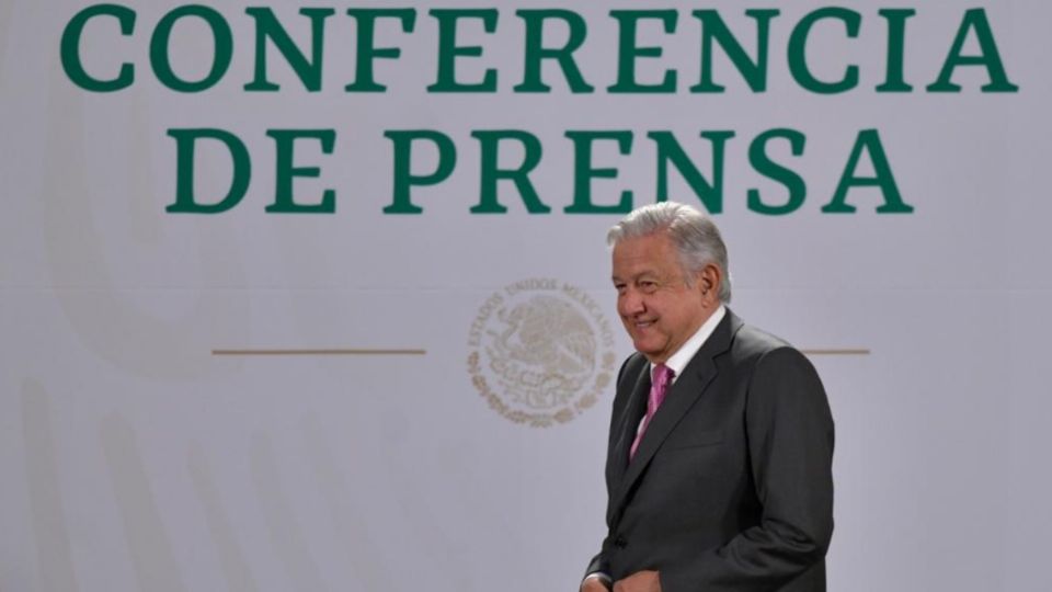 El presidente López Obrador informó sobre su próximo informe. Foto: Guillermo O´Gam