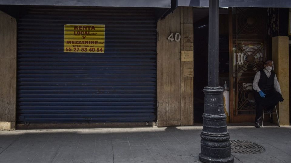 Los negocios que tuvieron que cerrar eran pertenecían a los servicios privados no financieros. Foto: Archivo