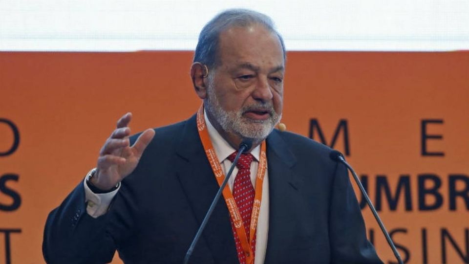 Carlos Slim, fundador del Grupo Carso. Foto: Cuartoscuro