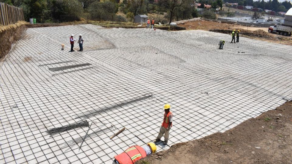 La construcción del hospital se da en coordinación entre la Secretaría de Obras y Servicios y la Secretaría de la Defensa Nacional. Foto: Cuartoscuro