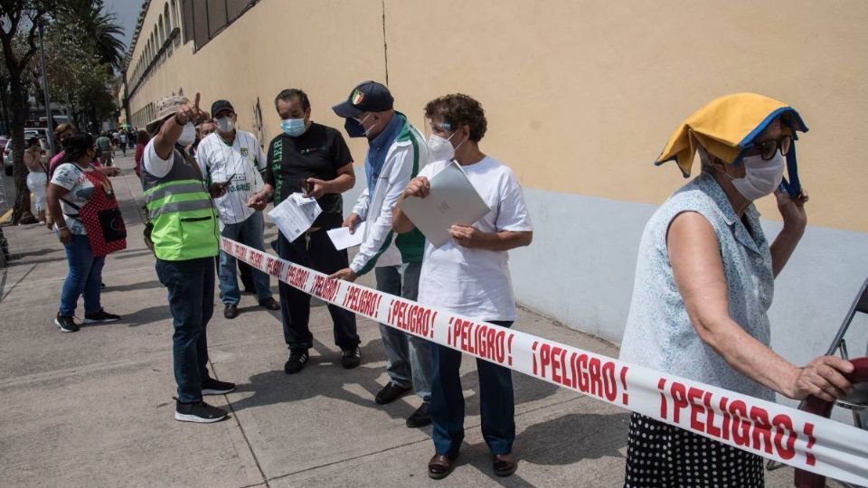 La funcionaria pidió que únicamente vayan a estos puntos los residentes de la alcaldía