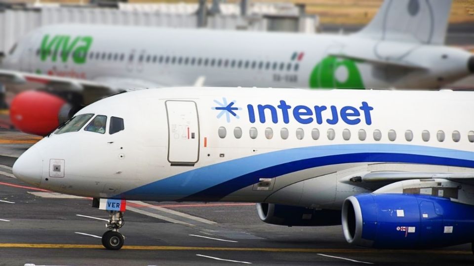 Interjet es una de las aerolíneas que ya no vuelan en México